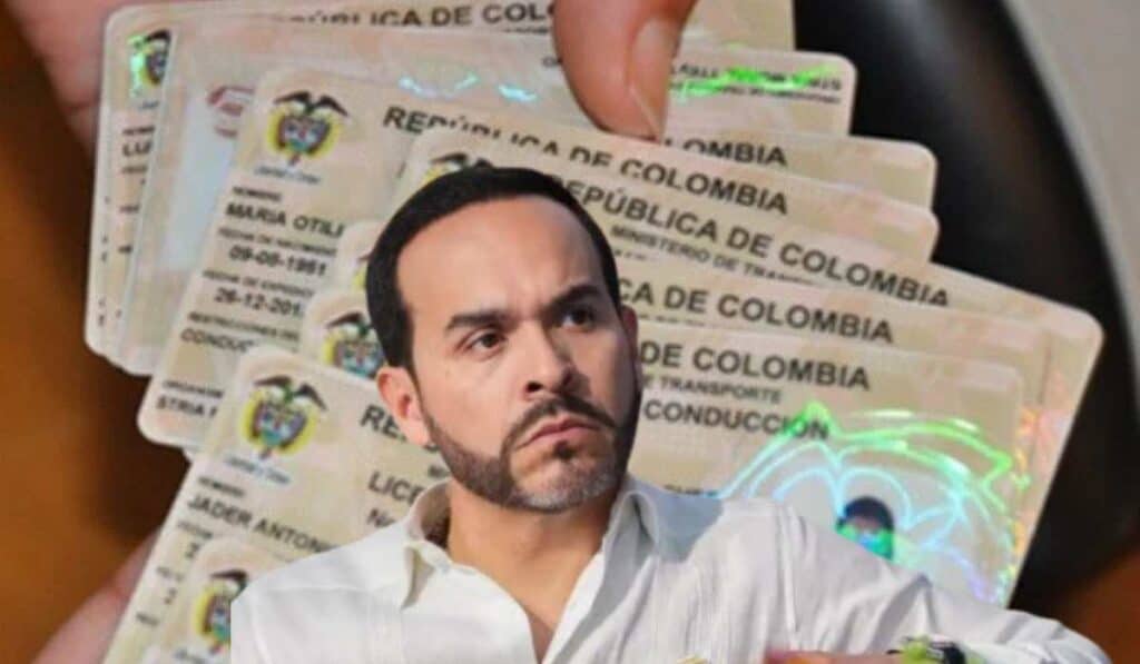 Gobierno De la Espriella prepara nuevo cambio que tendrán las licencias de conducción Cambio que haría Gobierno De la Espriella a Licencias de conducción