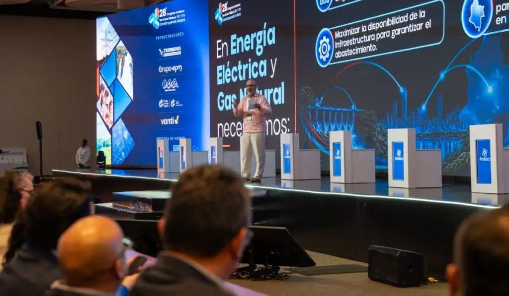 En Colombia ya se presentan cortes de energía programados y ahora alza de tarifas por el Niño: Andesco Camilo Sánchez, presidente de Andesco. Imagen: Andesco