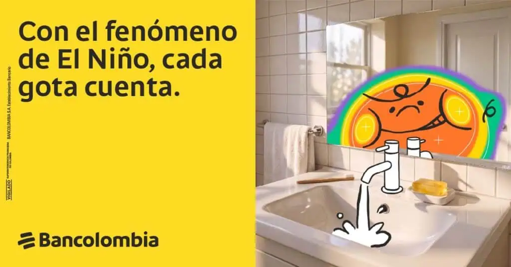 La propuesta de Bancolombia para anticipar el bolsillo ante el Fenómeno de El Niño Campaña de Bancolombia