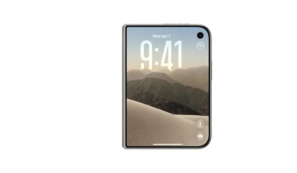 iPhone presentó su nuevo celular plegable: Con alta tecnología, full de cámaras y su precio sorprende Características del iPhone plegable