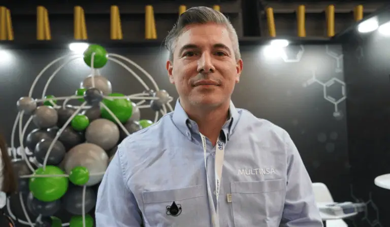 Nanotecnología e inteligencia artificial para el sector hidrocarburos: así innova Multinsa desde Barrancabermeja Carlos Ahumada, gerente financiero y comercial de Multinsa