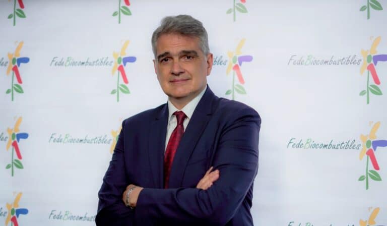 Biocombustibles movieron unos $25 billones en los últimos cinco años: estas son las empresas que lideran el sector Carlos Alberto Mateus, presidente ejecutivo de la Federación Nacional de Biocombustibles (Fedebiocombustibles). Imagen: Fedebiocombustibles