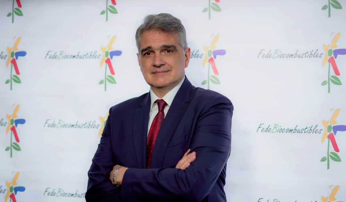 Home - Valora Analitik Carlos Alberto Mateus, presidente ejecutivo de la Federación Nacional de Biocombustibles (Fedebiocombustibles). Imagen: Fedebiocombustibles