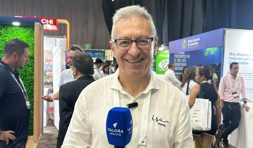 Entrevista | ISA Energía propone unir los sistemas de transmisión regional en Colombia para estabilizar tarifas Carlos Mario Caro, gerente de ISA Energía. Imagen: Alejandro Correa/Valora Analitik