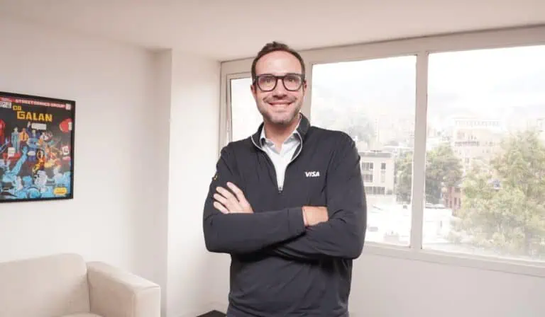 Visa alista nueva tecnología para conectar billeteras colombianas con pagos internacionales Carlos Zavala, gerente general de Visa para la Región Andina