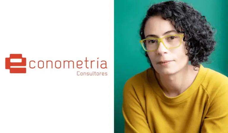 Econometría tiene nueva directora: Carolina Suárez asume el liderazgo de la firma Carolina Suárez asume la dirección de Econometría
