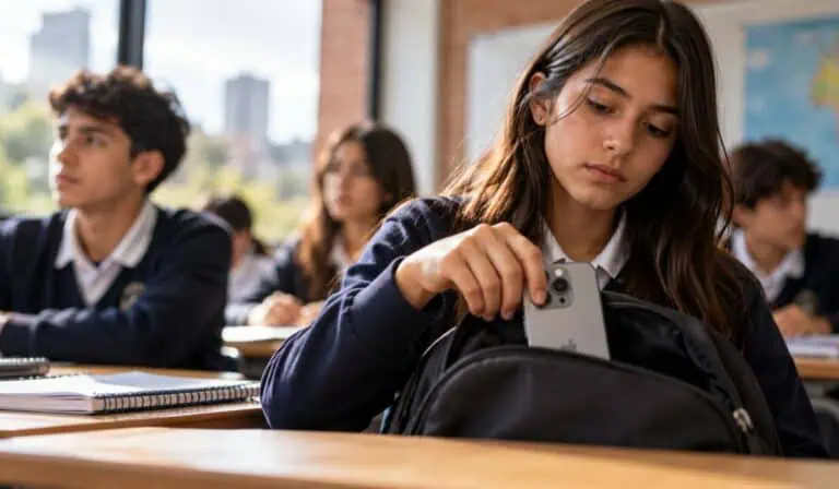 Celulares en colegios de Bogotá: así cambiarán las reglas y lo que viene para estudiantes Celulares en colegios de Bogotá: así cambiarán las reglas y lo que viene para estudiantes