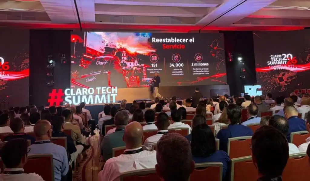 Las acciones de Claro para restablecer la infraestructura y servicio tras el terremoto en Colombia Claro Tech Summit 2026