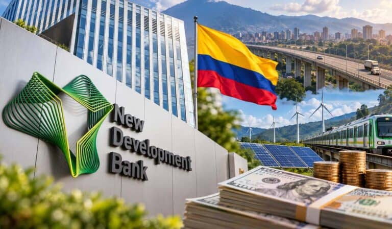 Colombia abre una nueva vía para financiar grandes proyectos: tendrá acceso a casi US$40.000 millones Colombia abre una nueva vía para financiar grandes proyectos con Nuevo Banco de Desarrollo (NDB)