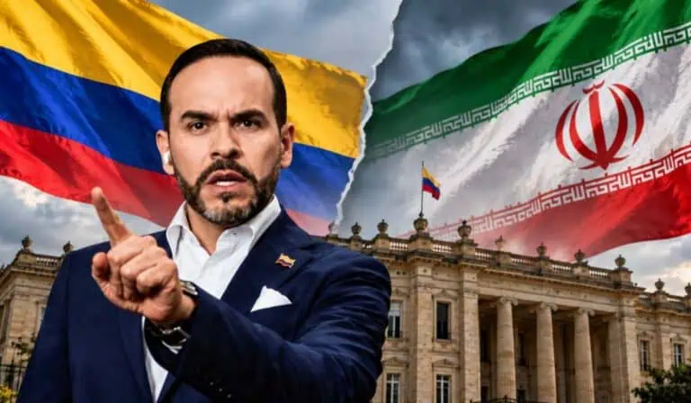 Colombia rompe relaciones diplomáticas con Irán: estas son las razones del Gobierno De la Espriella Colombia rompe relaciones diplomáticas con Irán: estas son las razones del Gobierno De la Espriella