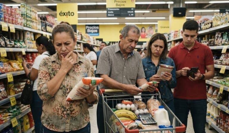 Gasto de los hogares colombianos repuntó en agosto, pero mantiene su ritmo de desaceleración Gasto de los hogares