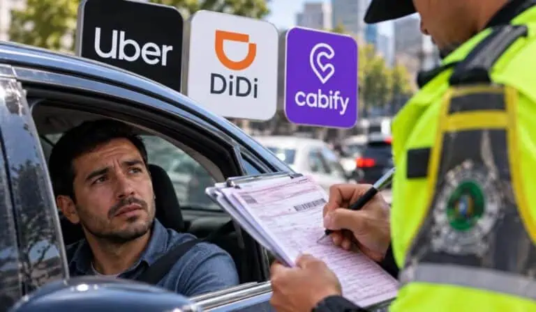 Conductores de Uber, DiDi, Cabify y otras plataformas tendrían nuevas reglas frente a comparendos: así cambiarían los controles Conductores de Uber, DiDi, Cabify y otras plataformas tendrían nuevas reglas frente a comparendos: así cambiarían los controles