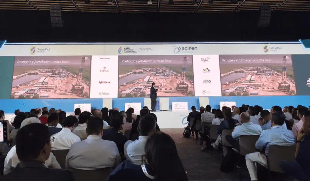 GeoPark está listo para desarrollar proyectos de 'fracking' en Colombia: Felipe Bayón, CEO de la compañía Congreso Acipet en Bucaramanga