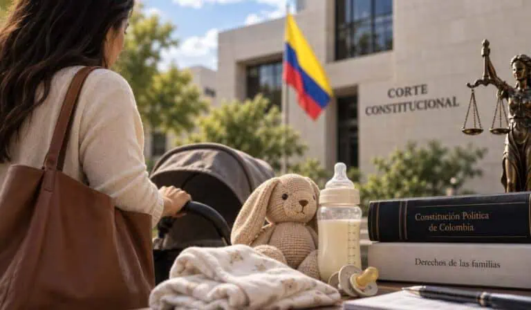 Corte Constitucional deja nueva regla para las licencias de maternidad y lactancia: esto cambia para las familias Corte Constitucional deja nueva regla para las licencias de maternidad y lactancia: esto cambia para las familias