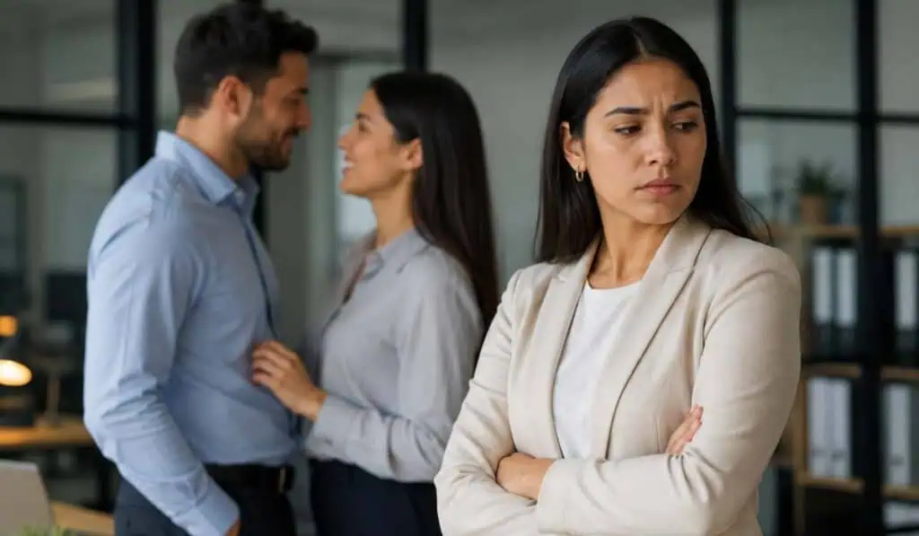 Corte Suprema fija nueva claridad sobre relaciones amorosas entre compañeros de trabajo: esto puede pasar con el empleo Corte Suprema fija nueva claridad sobre relaciones amorosas entre compañeros de trabajo