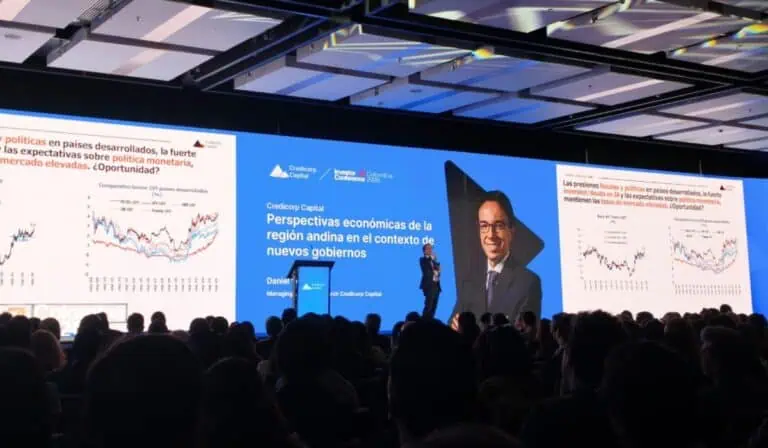El Niño podría restar un punto a la economía de Colombia en escenario pesimista, inflación subiría: Credicorp Capital Daniel Velandia, economista jefe de Credicorp Capital, en el Investor Conference