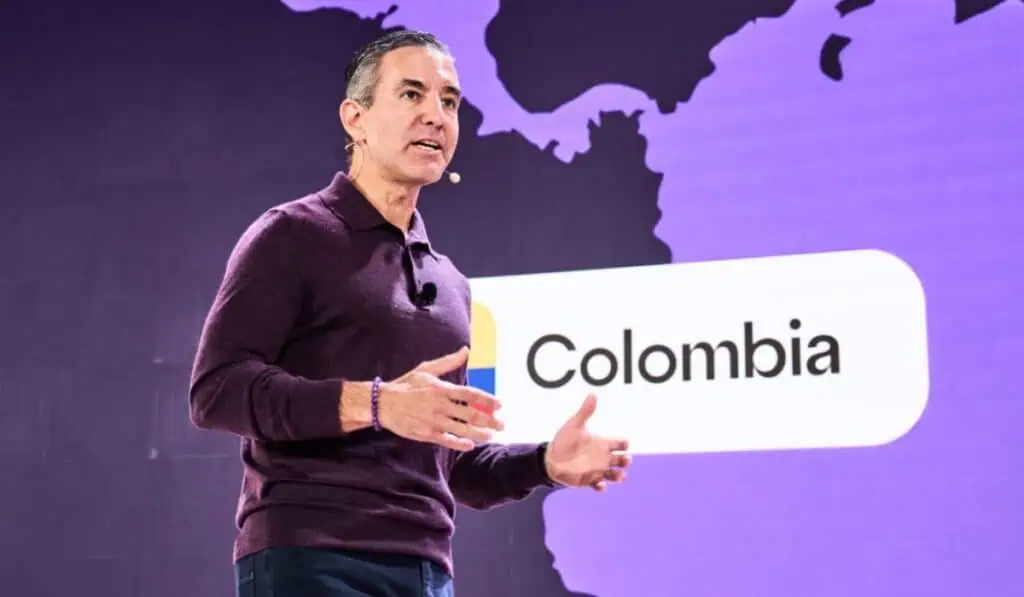 David Vélez, CEO de Nu, insiste en necesidad de acabar con la tasa de usura en Colombia David Vélez, CEO de Nubank