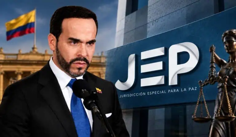 De la Espriella respalda propuesta para trasladar $100.000 millones de JEP a la Rama Judicial De la Espriella respalda propuesta para trasladar $100.000 millones de JEP a la Rama Judicial