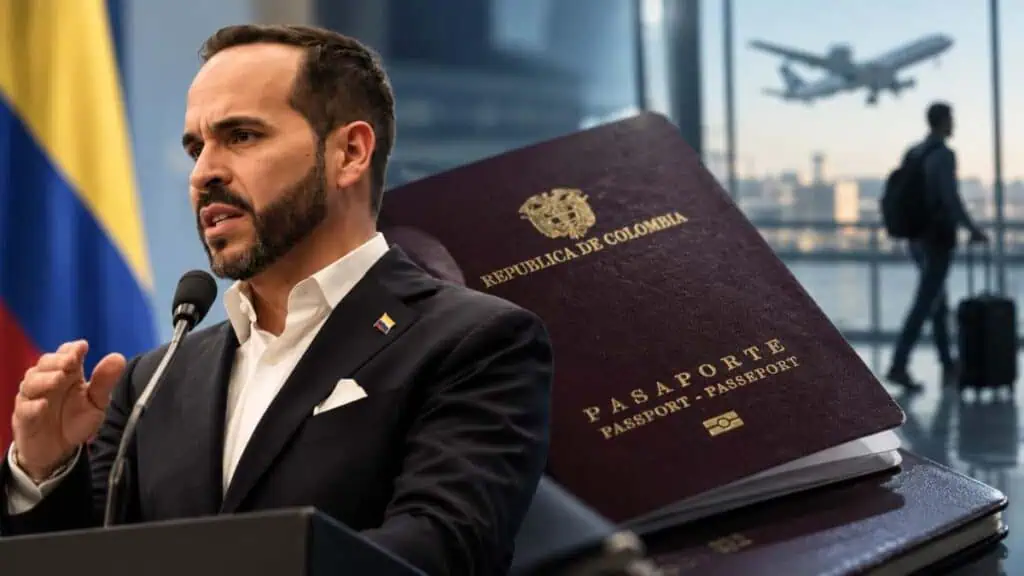 Pasaportes en Colombia: Cancillería toma medida urgente para garantizar la continuidad del servicio Pasaportes en Colombia: Cancillería toma medida urgente para garantizar la continuidad del servicio