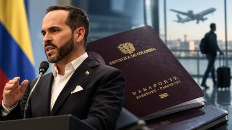 Pasaportes en Colombia: Cancillería toma medida urgente para garantizar la continuidad del servicio Pasaportes en Colombia: Cancillería toma medida urgente para garantizar la continuidad del servicio