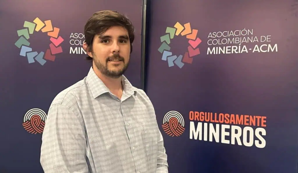 Entrevista | Antioquia Gold proyecta ampliar su producción y sumar una tercera mina en Colombia Diego Heilbrunn, CEO de Antioquia Gold. Imagen: Alejandro Correa / Valora Analitik