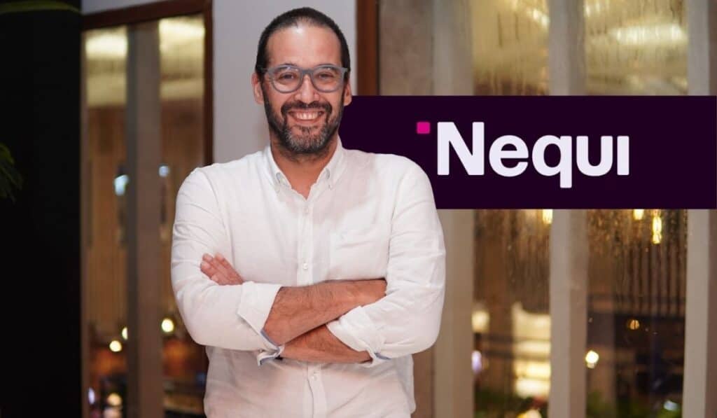 Andrés Vásquez, CEO de Nequi, revela las cifras del neobanco en su evolución corporativa.