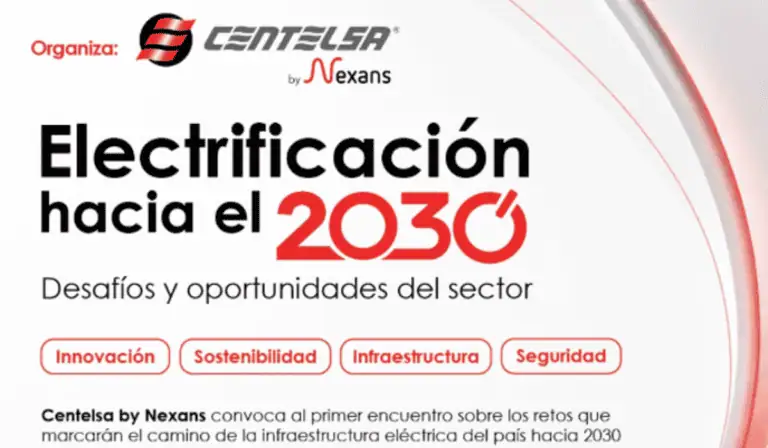 Centelsa by Nexans abre conversación sobre desafíos del sector eléctrico de cara al nuevo Gobierno de Colombia Electrificación hacia el 2030 desafíos y oportunidades del sector