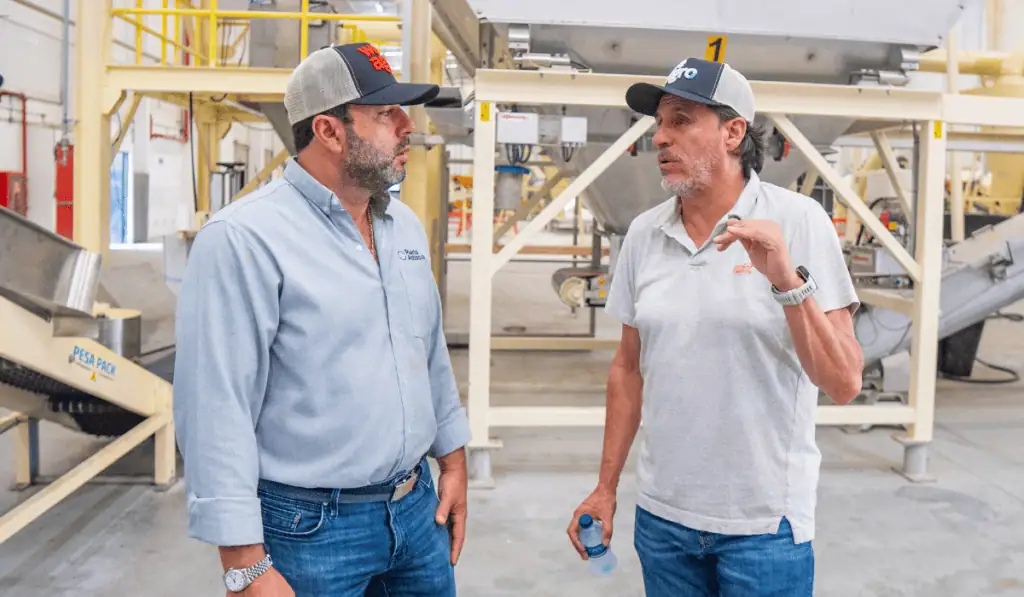 We agro estrena ruta de fertilizantes y apunta a reducir costos logísticos para el agro colombiano Equipo we agro