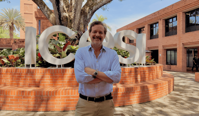 Esteban Piedrahita, rector de la Universidad Icesi