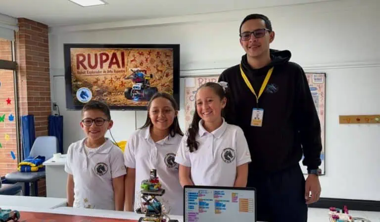 Estudiantes de Colsubsidio ganan el primer lugar nacional en la World Robot Olympiad (WRO) 2026 Estudiantes de Colsubsidio
