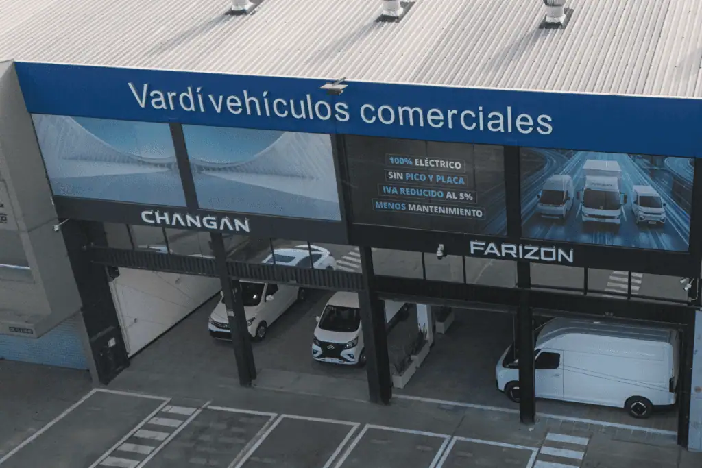 Entrevista | Gerente general de Farizon: la red de carga en carretera se quedó en escala de automóvil Vitrina Farizon. Foto: Cortesía.