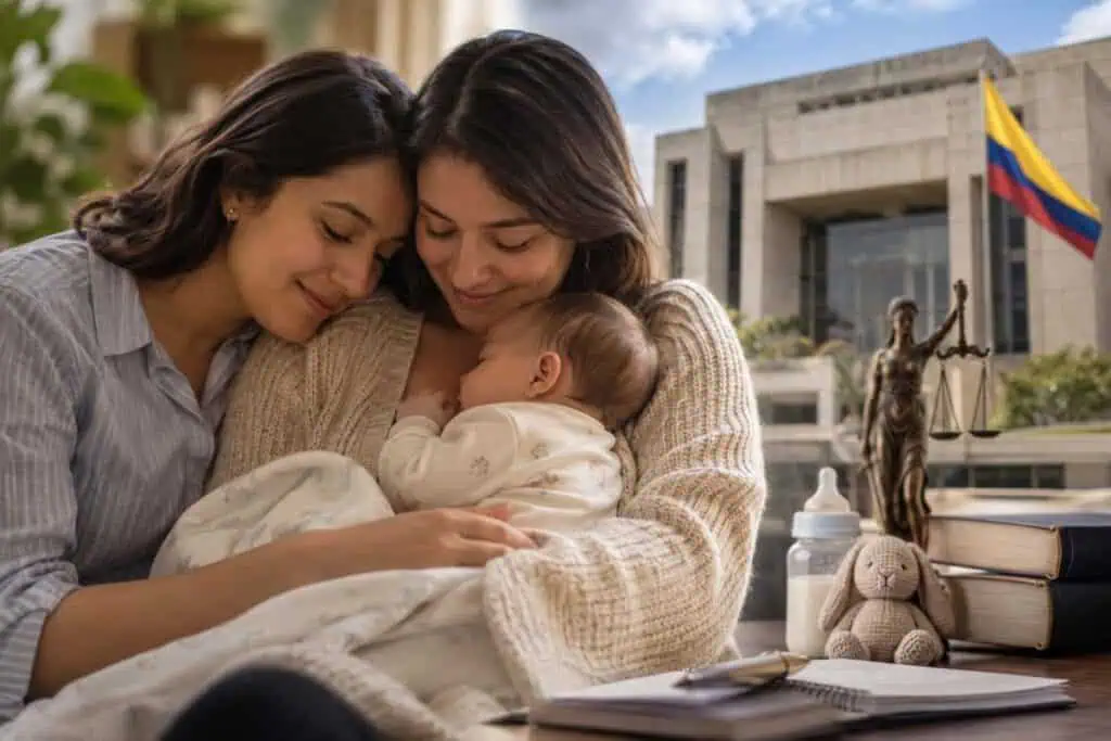 Corte Constitucional deja nueva regla para las licencias de maternidad y lactancia: esto cambia para las familias Familias diversas en Colombia