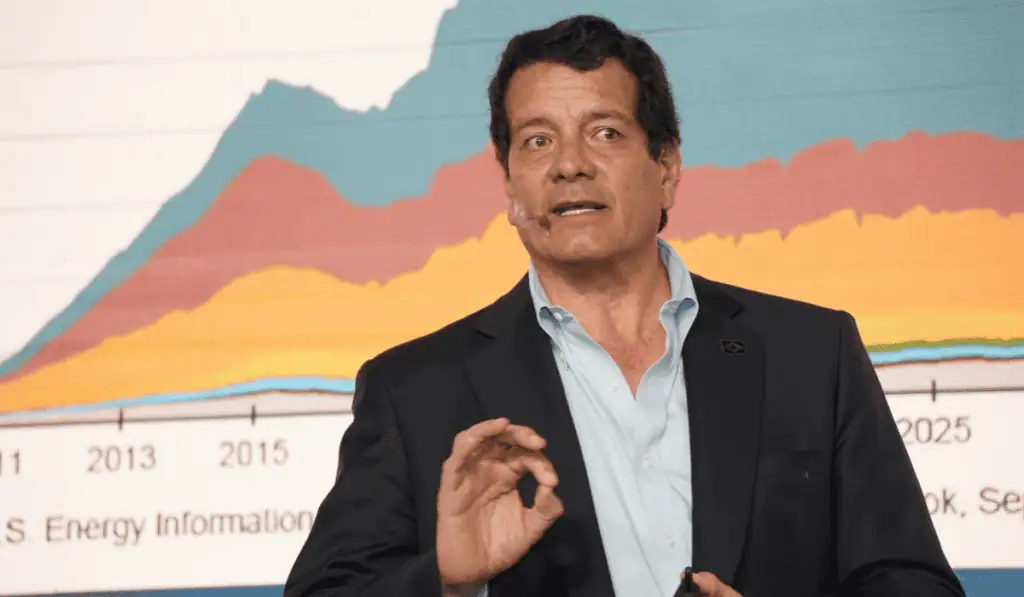 GeoPark está listo para desarrollar proyectos de 'fracking' en Colombia: Felipe Bayón, CEO de la compañía Felipe Bayón, CEO de Geopark