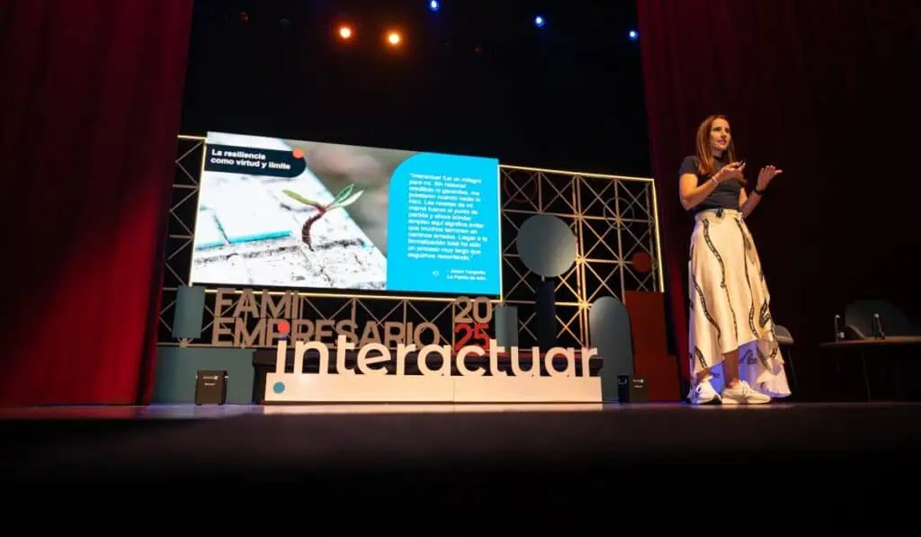 Famiempresario Interactuar 2026: el evento que reconoce a la microempresa tendrá una nueva edición Foto: Lina María Montoya, directora ejecutiva de Interactuar