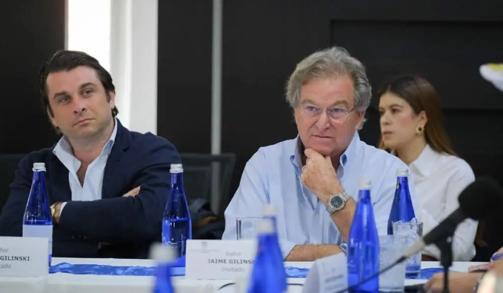 De la Espriella y empresarios lanzan ambicioso “Plan Marshall” para el Chocó: $1 billón en vías, malecón y canal interoceánico Gabriel Gilinski y Jaime Gilinski