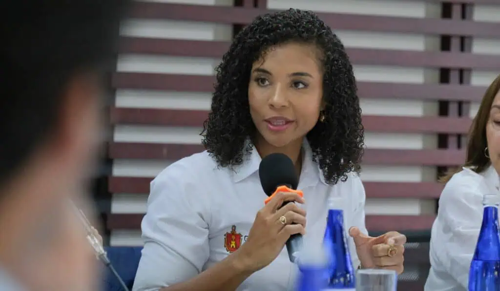 Gobernadora del Chocó detalla avances con el Gobierno Nacional para la reconstrucción, apuesta por el paso bioceánico y Obras por Impuestos Gobernadora del Chocó, Nubia Córdoba