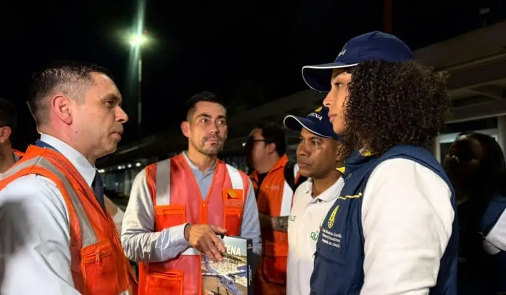 Satena ya ha movilizado cerca de 58 toneladas de ayuda humanitaria hacia el Pacífico colombiano tras el terremoto Gobernadora del Chocó, Nubia Córdoba