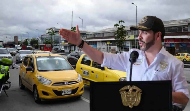 Gobierno De la Espriella explica por qué los taxis deberán tener planilla para circular en varios municipios Gobierno De la Espriella explica medida con taxis en algunos municipios