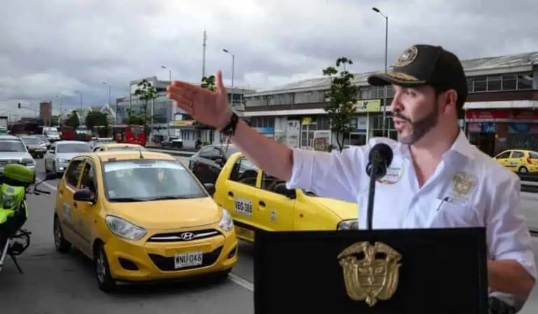 Gobierno De la Espriella explica por qué los taxis deberán tener planilla gratis para circular en varios municipios Gobierno De la Espriella explica medida con taxis en algunos municipios