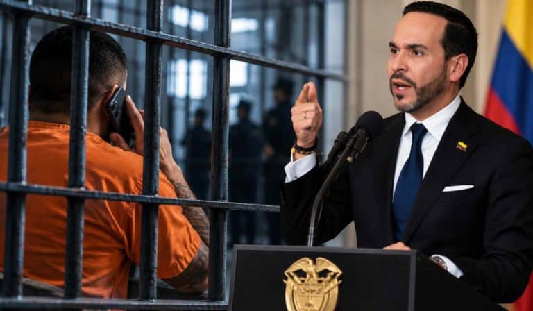 Home - Valora Analitik Gobierno De la Espriella prepara importante medida para frenar llamadas estafa desde las cárceles