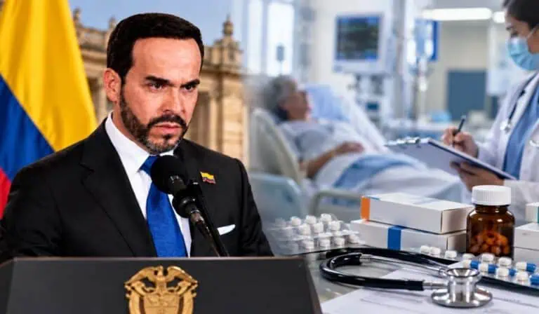 Gobierno de De la Espriella anuncia ‘plan de choque en salud’: así beneficiará a pacientes y EPS Gobierno de De la Espriella anuncia ‘plan de choque en salud’: así beneficiará a pacientes y EPS