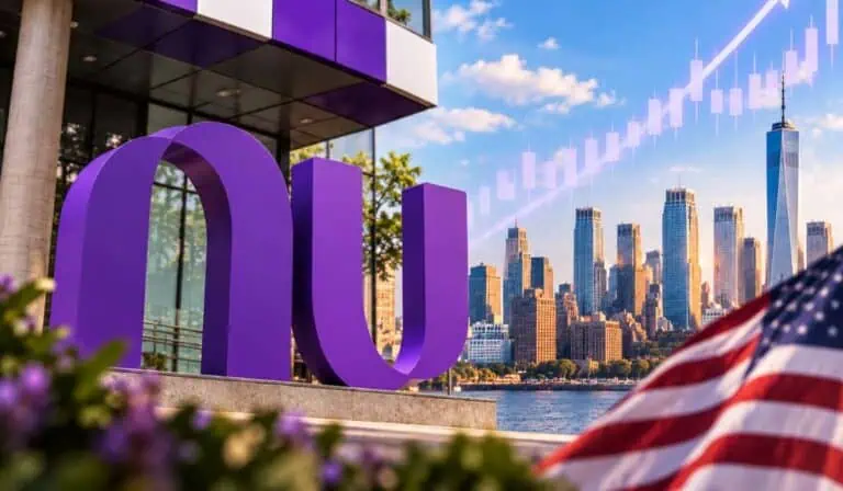Goldman Sachs pone la lupa sobre Nu: ve una subida de 68,9 % en su acción tras su llegada a Estados Unidos Goldman Sachs pone la lupa sobre Nu: ve una subida de 68,9 % en su acción tras su llegada a Estados Unidos