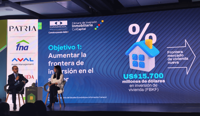Camacol ByC y Colcapital trazan hoja de ruta para ampliar la inversión inmobiliaria: estas son las propuestas Gremios presentan hoja de ruta para atraer inversión inmobiliaria