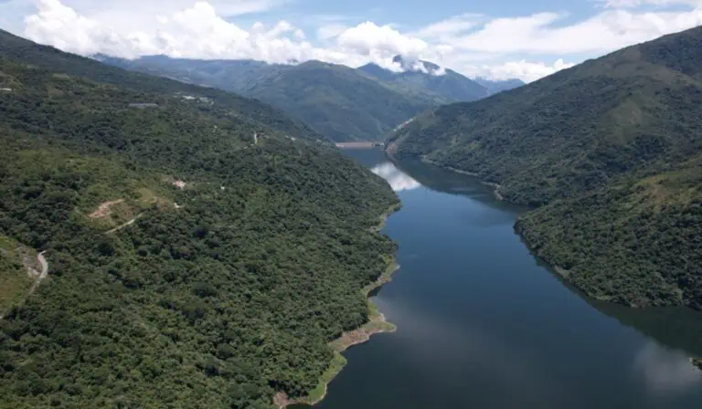 Hidroituango podrá almacenar una energía equivalente a 15 días del consumo eléctrico de Medellín Hidroituango. Imagen_ EPM