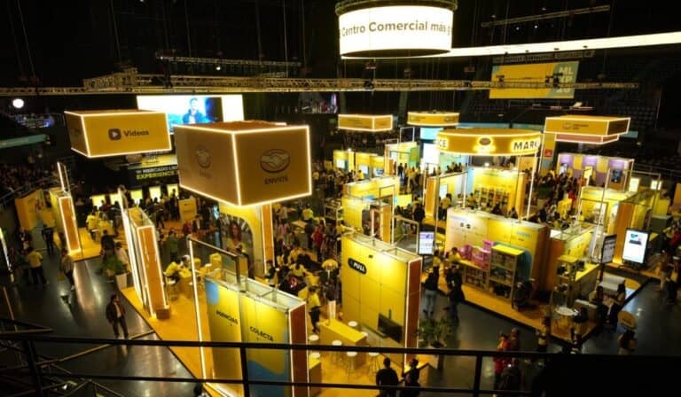 Mercado Libre Experience 2026 en el Movistar Arena de Bogotá. Foto: Cortesía.
