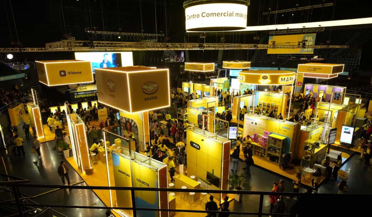 Home - Valora Analitik Mercado Libre Experience 2026 en el Movistar Arena de Bogotá. Foto: Cortesía.