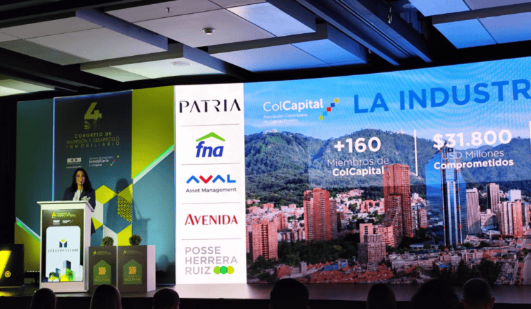 Colombia deberá reconstruir el equivalente a toda la vivienda nueva que Bogotá produce en un año Intalación Congreso de inversión inmobiliario