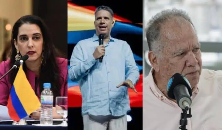 Gobierno confirma vicecanciller y embajadores para Bolivia y El Salvador Izq. vicecanciller, embajadores