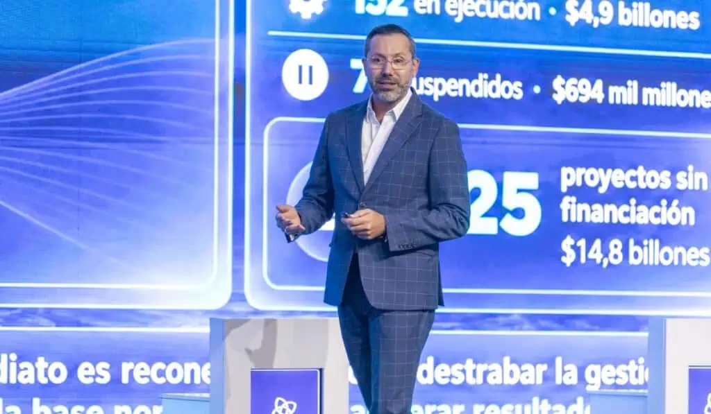Entrevista | Ministro de Vivienda revela que el sector necesita $2 billones más para 2027; habló de avances en reconstrucción tras el terremoto Jaime Andrés Beltrán, ministro de Vivienda. Imagen: Andesco