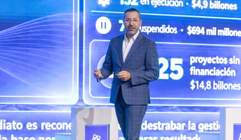 Entrevista | Ministro de Vivienda revela que el sector necesita $2 billones más para 2027; habló de avances en reconstrucción tras el terremoto Jaime Andrés Beltrán, ministro de Vivienda. Imagen: Andesco